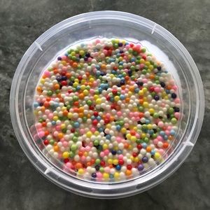 Fruitloop cereal slime 😳❤️